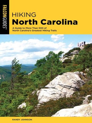 cover image of Hiking North Carolina